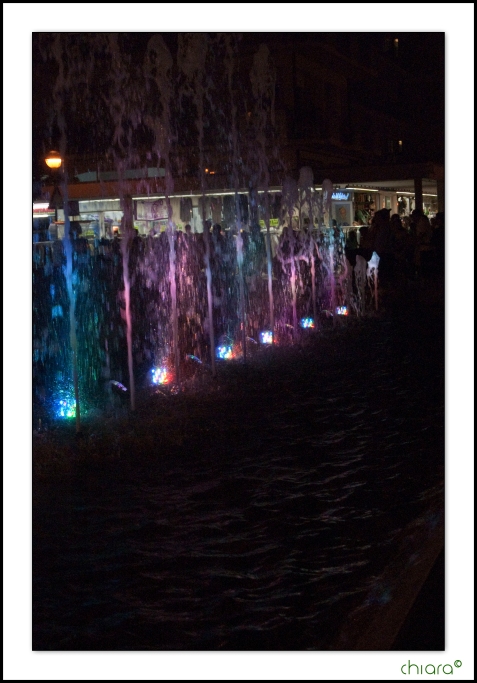 piazza fontane bibione